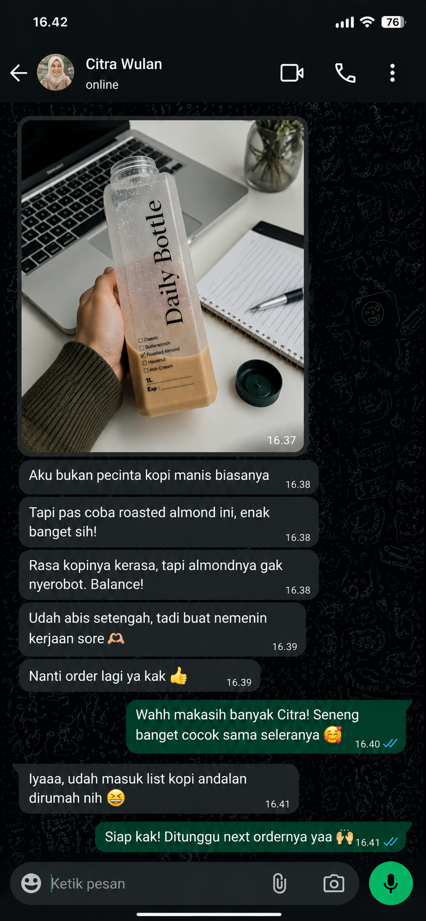 Testimonial 6