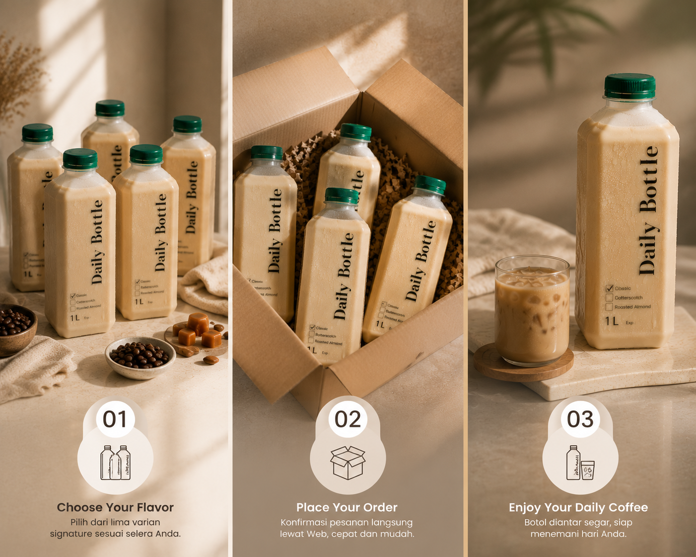Cara order