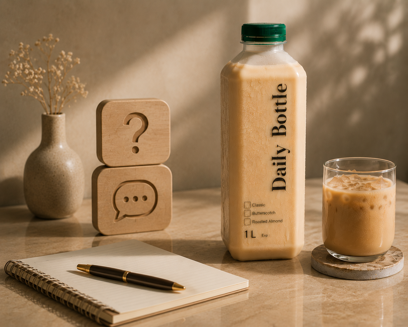 Menikmati Daily Bottle